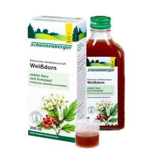 WEISSDORN SAFT Schoenenberger