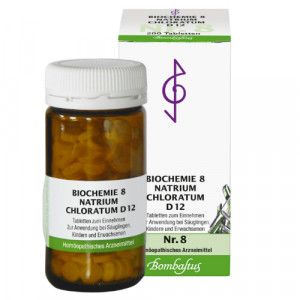 BIOCHEMIE 8 Natrium chloratum D 12 Tabletten