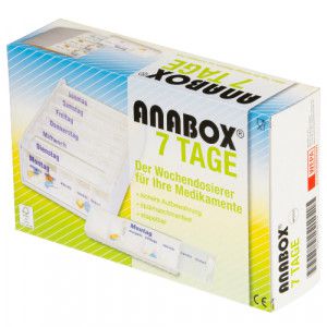 ANABOX 7 Tage Wochendosierer weiß