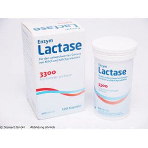 LACTASE 3.300 FCC 200 mg Kapseln