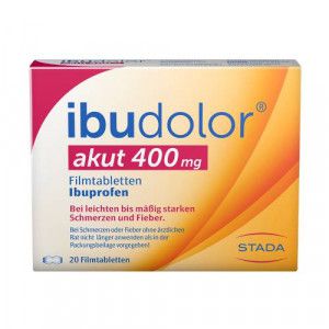 IBUDOLOR akut 400 mg Filmtabletten