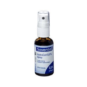 SOVENTOL Hydrocort 0,5% Spray