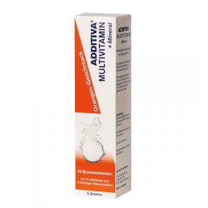 ADDITIVA Multivit.+Mineral Orange R Brausetabl.