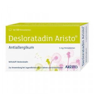 DESLORATADIN Aristo 5 mg Filmtabletten