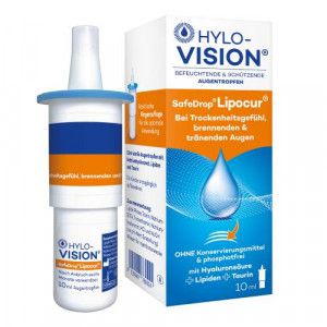 HYLO-VISION SafeDrop Lipocur Augentropfen