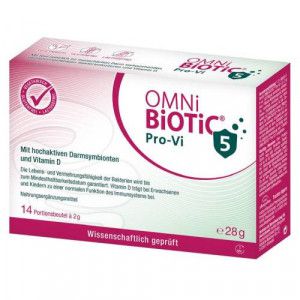 OMNI BiOTiC Pro-Vi 5 Pulver Beutel