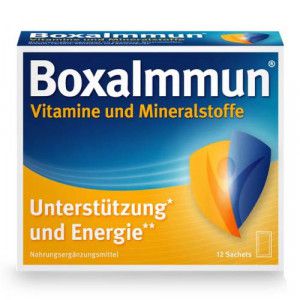 BOXAIMMUN Vitamine und Mineralstoffe Sachets