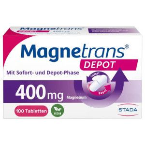 MAGNETRANS Depot 400 mg Tabletten